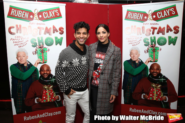 Photo Coverage: Inside the Opening Night Party For RUBEN AND CLAY'S CHRISTMAS SHOW Image