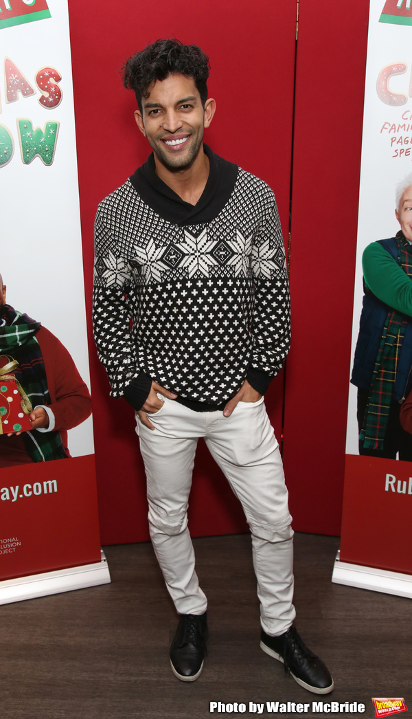 Photo Coverage: Inside the Opening Night Party For RUBEN AND CLAY'S CHRISTMAS SHOW Image