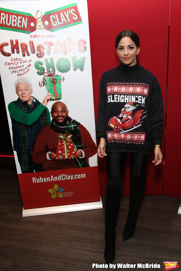 Photo Coverage: Inside the Opening Night Party For RUBEN AND CLAY'S CHRISTMAS SHOW Image