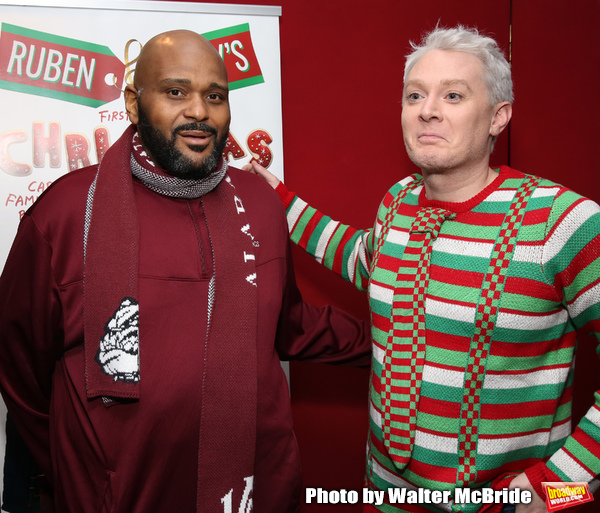 Photo Coverage: Inside the Opening Night Party For RUBEN AND CLAY'S CHRISTMAS SHOW Image