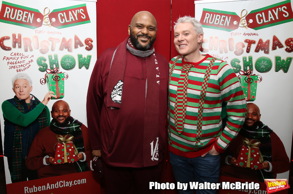 Photo Coverage: Inside the Opening Night Party For RUBEN AND CLAY'S CHRISTMAS SHOW Image