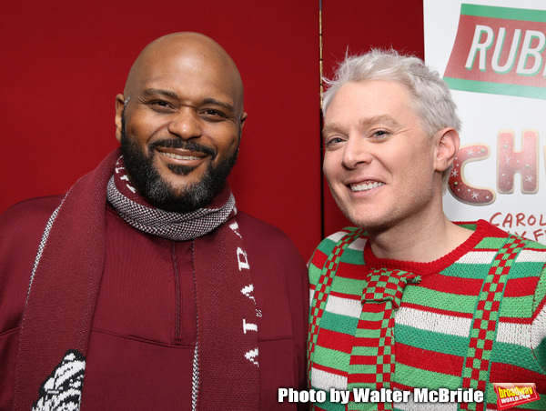 Photo Coverage: Inside the Opening Night Party For RUBEN AND CLAY'S CHRISTMAS SHOW Image