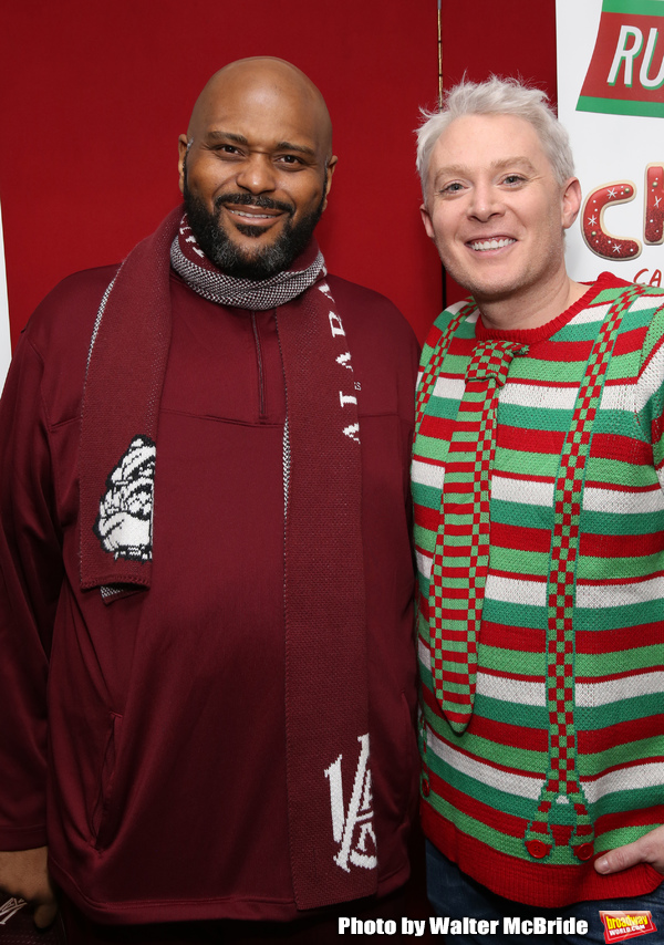 Photo Coverage: Inside the Opening Night Party For RUBEN AND CLAY'S CHRISTMAS SHOW Image