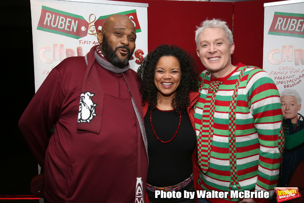 Ruben Studdard, Kimberley Locke and Clay Aiken Photo