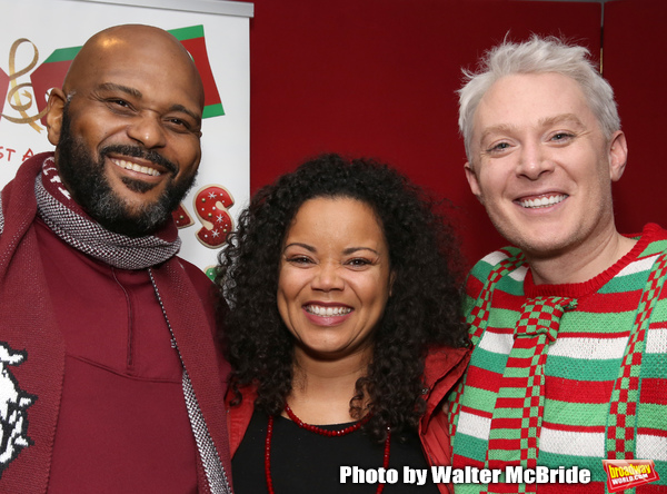 Ruben Studdard, Kimberley Locke and Clay Aiken Photo