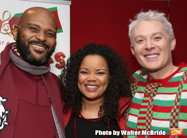 Photo Coverage: Inside the Opening Night Party For RUBEN AND CLAY'S CHRISTMAS SHOW Image