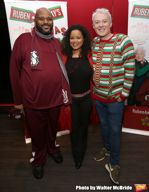 Ruben Studdard, Kimberley Locke and Clay Aiken Photo