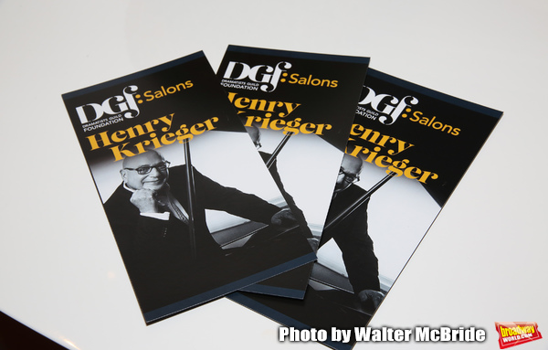 Photo Coverage: The Dramatists Guild Foundation Salon Celebrates Henry Krieger Image