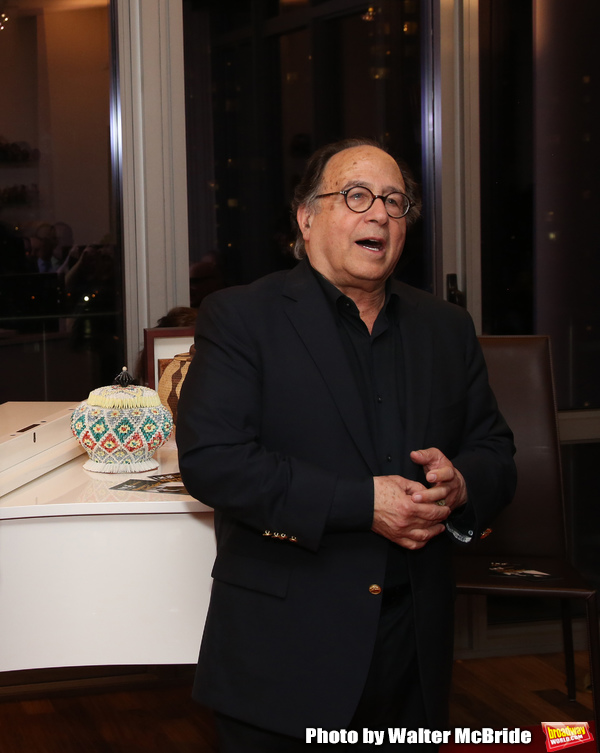 Photo Coverage: The Dramatists Guild Foundation Salon Celebrates Henry Krieger Image