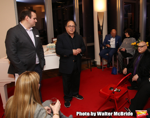 Photo Coverage: The Dramatists Guild Foundation Salon Celebrates Henry Krieger 