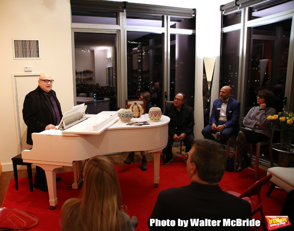 Photo Coverage: The Dramatists Guild Foundation Salon Celebrates Henry Krieger Image
