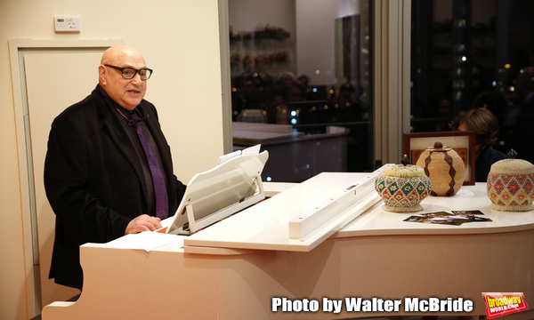 Photo Coverage: The Dramatists Guild Foundation Salon Celebrates Henry Krieger Image
