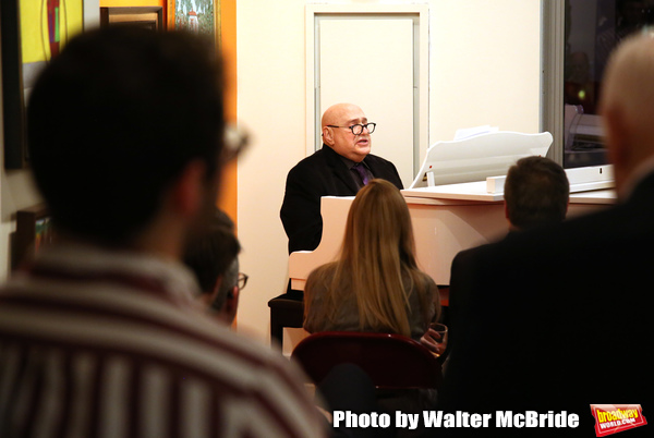 Photo Coverage: The Dramatists Guild Foundation Salon Celebrates Henry Krieger Image