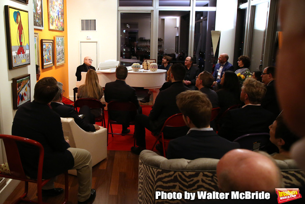 Photo Coverage: The Dramatists Guild Foundation Salon Celebrates Henry Krieger Image