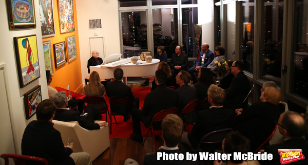 Photo Coverage: The Dramatists Guild Foundation Salon Celebrates Henry Krieger Image