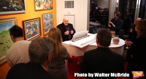 Photo Coverage: The Dramatists Guild Foundation Salon Celebrates Henry Krieger Image