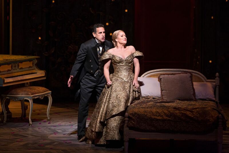 VERDI'S LA TRAVIATA To Be Streamed at GREENBRIER VALLEY THEATRE In A Partnership With Live at the Met HD! Image