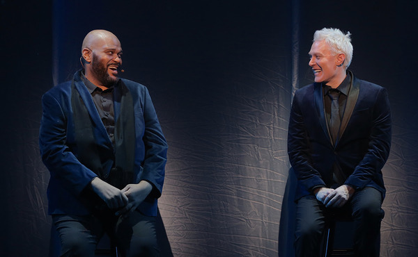 Review: Former American Idol Rivals Bring Holiday Cheer in RUBEN & CLAY'S FIRST ANNUAL CHRISTMAS CAROL FAMILY FUN PAGEANT SPECTACULAR REUNION SHOW Image