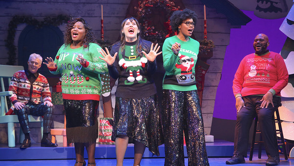 Review: Former American Idol Rivals Bring Holiday Cheer in RUBEN & CLAY'S FIRST ANNUAL CHRISTMAS CAROL FAMILY FUN PAGEANT SPECTACULAR REUNION SHOW Image