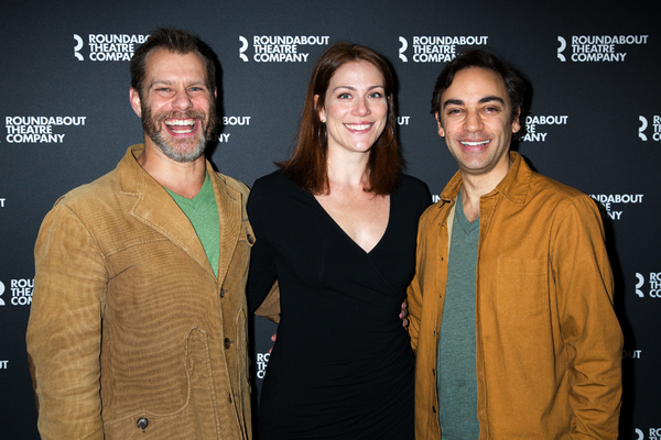 Photo Coverage: Roundabout and Fiasco Theater's MERRILY WE ROLL ALONG Meets the Press! Image