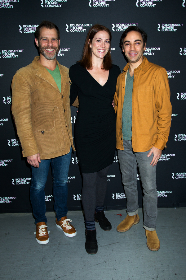 Photo Coverage: Roundabout and Fiasco Theater's MERRILY WE ROLL ALONG Meets the Press! Image