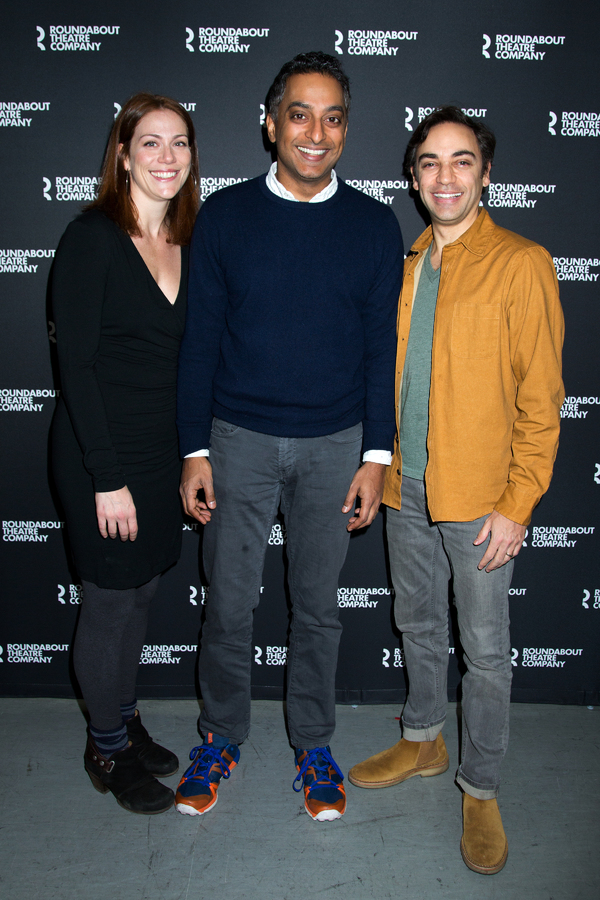Photo Coverage: Roundabout and Fiasco Theater's MERRILY WE ROLL ALONG Meets the Press! Image