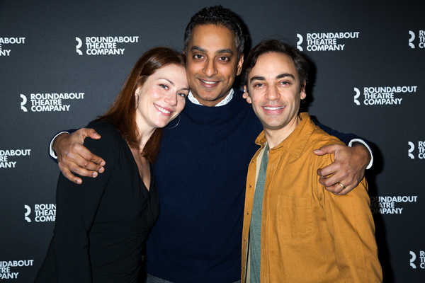 Photo Coverage: Roundabout and Fiasco Theater's MERRILY WE ROLL ALONG Meets the Press! Image