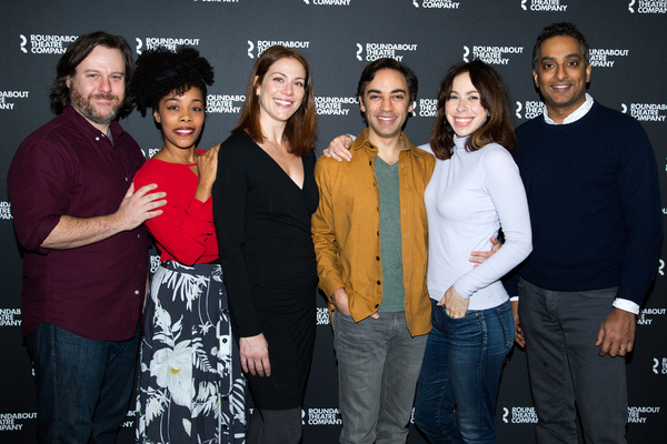 Photo Coverage: Roundabout and Fiasco Theater's MERRILY WE ROLL ALONG Meets the Press! Image