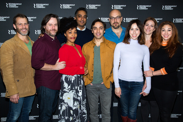 Photo Coverage: Roundabout and Fiasco Theater's MERRILY WE ROLL ALONG Meets the Press! Image