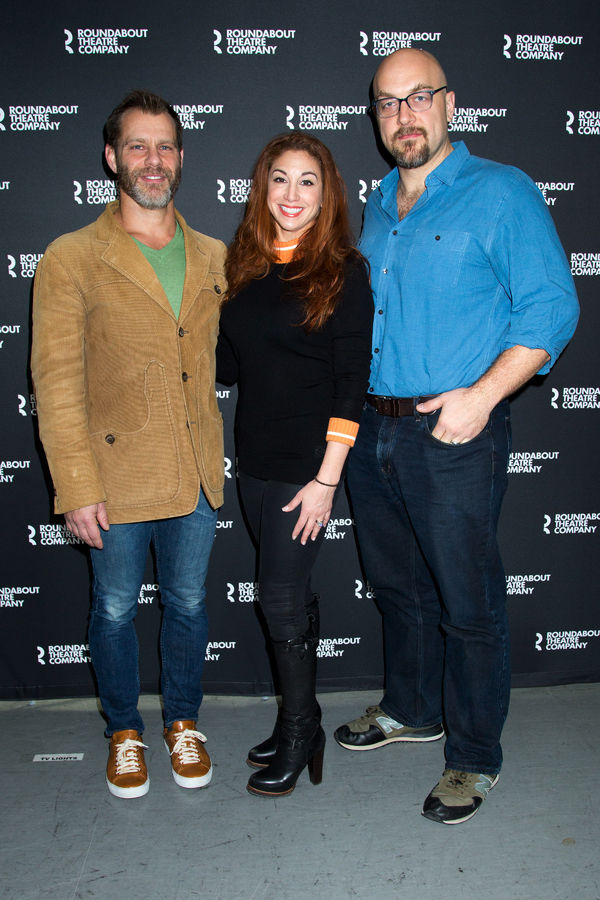 Photo Coverage: Roundabout and Fiasco Theater's MERRILY WE ROLL ALONG Meets the Press! Image