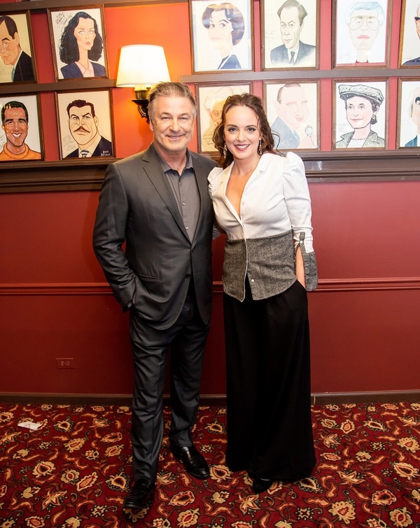 Photo Flash: Melissa Errico Unveils New Portrait at Sardi's! Image