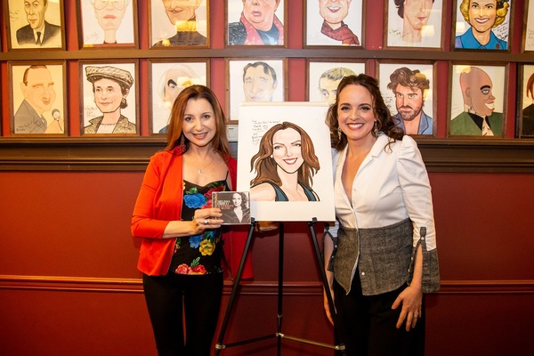 Photo Flash: Melissa Errico Unveils New Portrait at Sardi's! Image