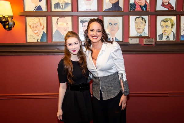 Photo Flash: Melissa Errico Unveils New Portrait at Sardi's! Image