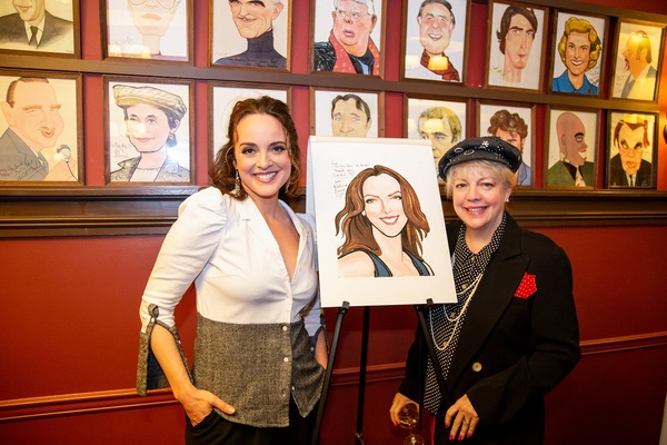 Photo Flash: Melissa Errico Unveils New Portrait at Sardi's! Image