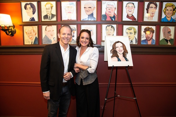 Photo Flash: Melissa Errico Unveils New Portrait at Sardi's! Image