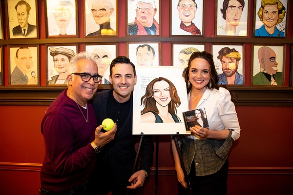 Photo Flash: Melissa Errico Unveils New Portrait at Sardi's! Image