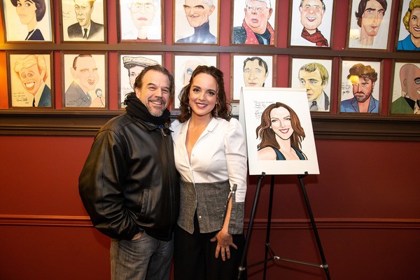 Photo Flash: Melissa Errico Unveils New Portrait at Sardi's! Image