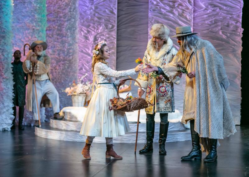 Review: A WINTER'S TALE at The Shakespeare Theatre of NJ is a Vibrant Holiday Production 