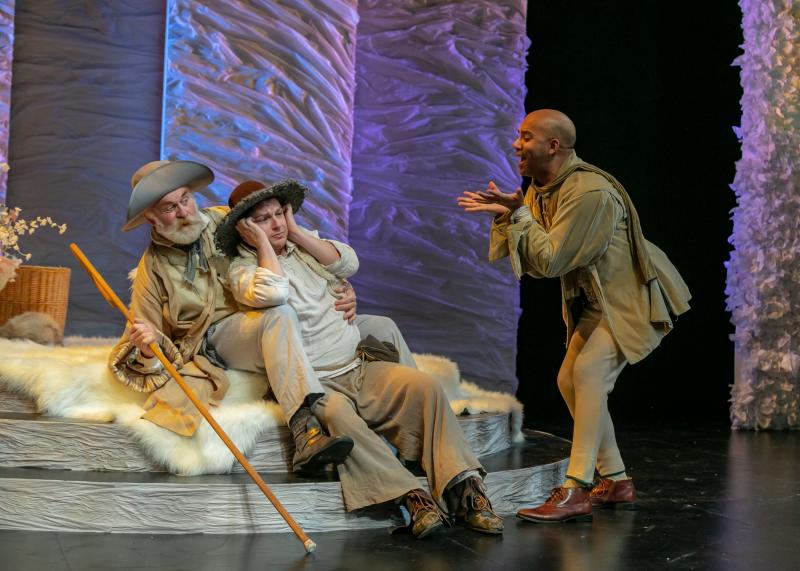Review: A WINTER'S TALE at The Shakespeare Theatre of NJ is a Vibrant Holiday Production 
