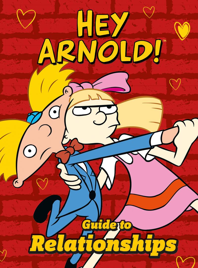 Nickelodeon Rugrats: GUIDE TO ADULTING & Nickelodeon Hey Arnold!: GUIDE TO RELATIONSHIPS Image