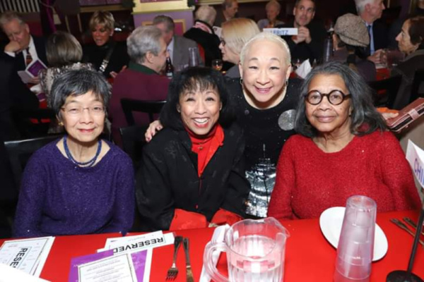 Lori Tan Chinn with Eleanor Yung, Baayork Lee and Mary Alice  Photo