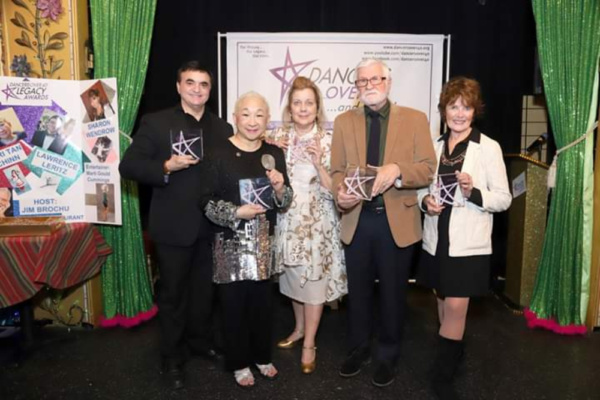 Legacy Award honorees Lawrence Leritz, Lori Tan Chinn, Virginia Seidel, Larry Ross, S Photo