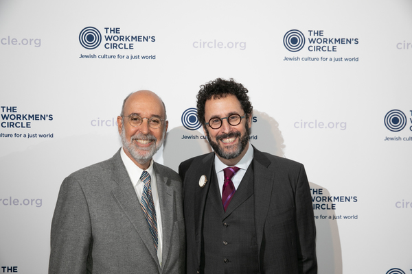 Photo Flash: The Workmen's Circle Honors Pulitzer Prize- and Tony Award-Winning Playwright and Screenwriter Tony Kushner Image