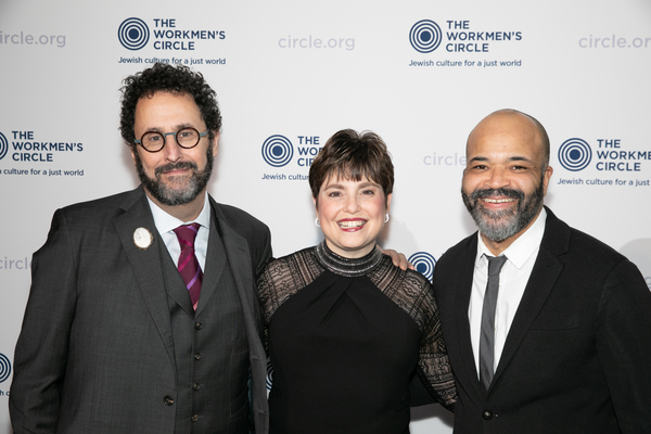 Photo Flash: The Workmen's Circle Honors Pulitzer Prize- and Tony Award-Winning Playwright and Screenwriter Tony Kushner Image