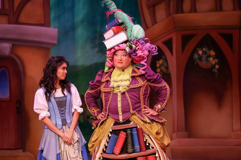 Review: BEAUTY AND THE BEAST - A CHRISTMAS ROSE Panto Delights at Laguna Playhouse Image