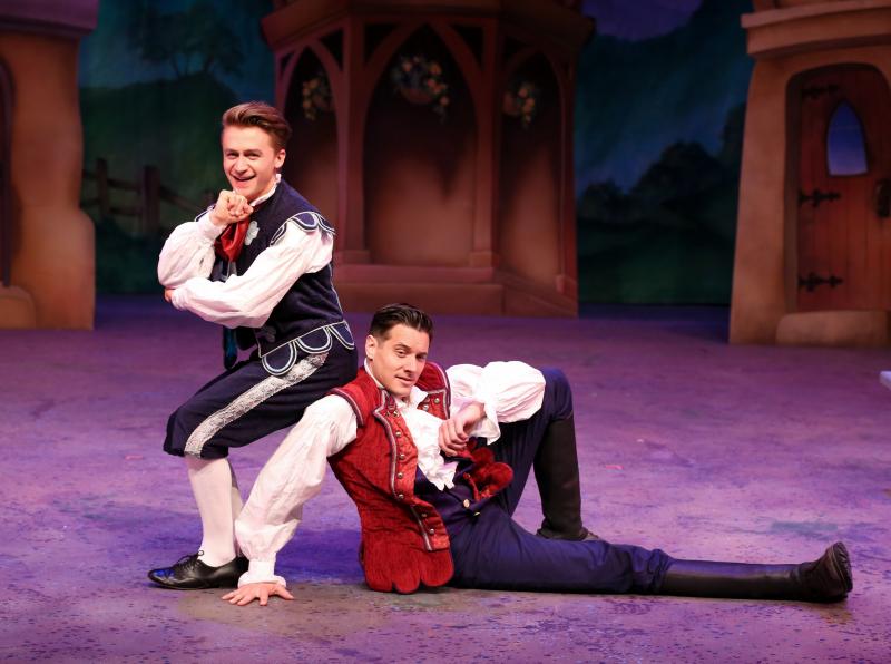Review: BEAUTY AND THE BEAST - A CHRISTMAS ROSE Panto Delights at Laguna Playhouse Image
