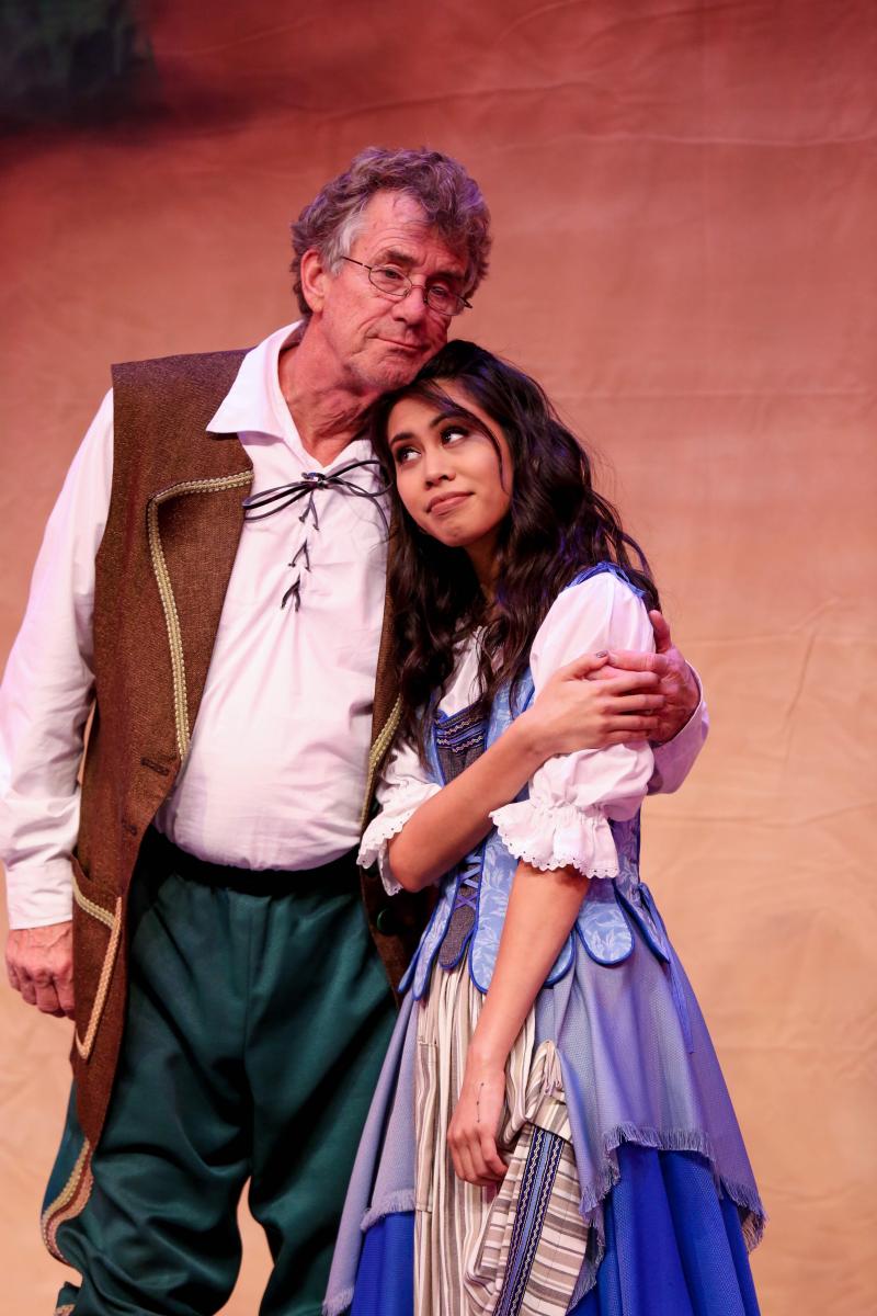 Review: BEAUTY AND THE BEAST - A CHRISTMAS ROSE Panto Delights at Laguna Playhouse Image