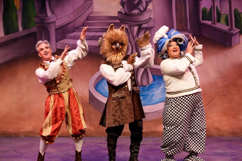 Review: BEAUTY AND THE BEAST - A CHRISTMAS ROSE Panto Delights at Laguna Playhouse Image