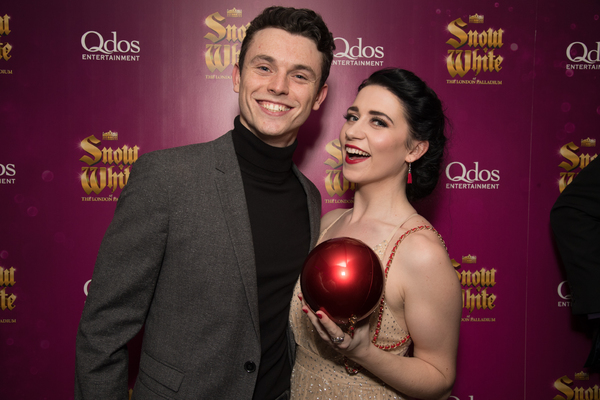 Photo Flash: Inside the Gala Night For SNOW WHITE at the London Palladium Image