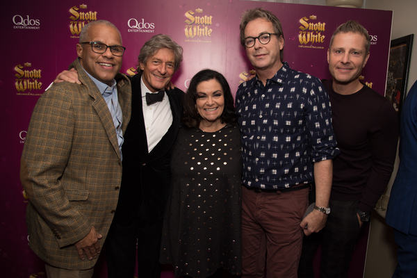 Gary Wilmot, Nigel Havers, Dawn French, Julian Clary, Paul Zerdin Photo